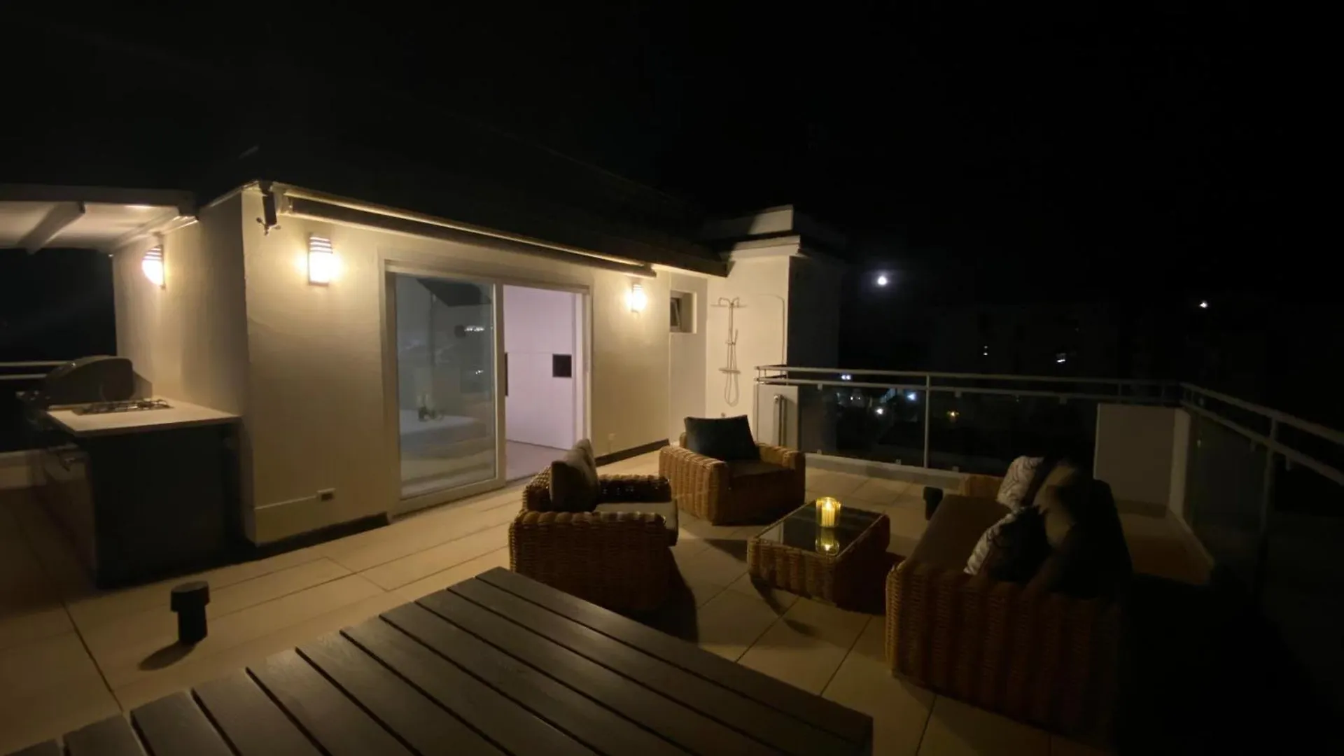 Rooftop Onda Blu Vista Mare - Aria - A 150 Mt Dalla Spiaggia Lido di Jesolo Italien